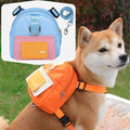 Mochila Para Cachorro Com Guia Peitoral Incluso ™