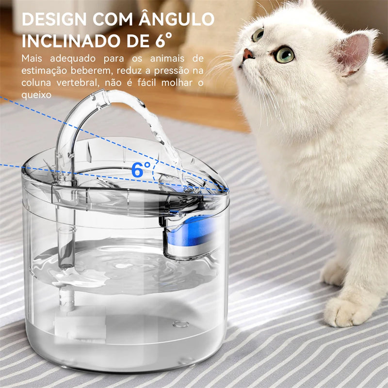 Fonte Automática Para Pets 2L Transparente ™