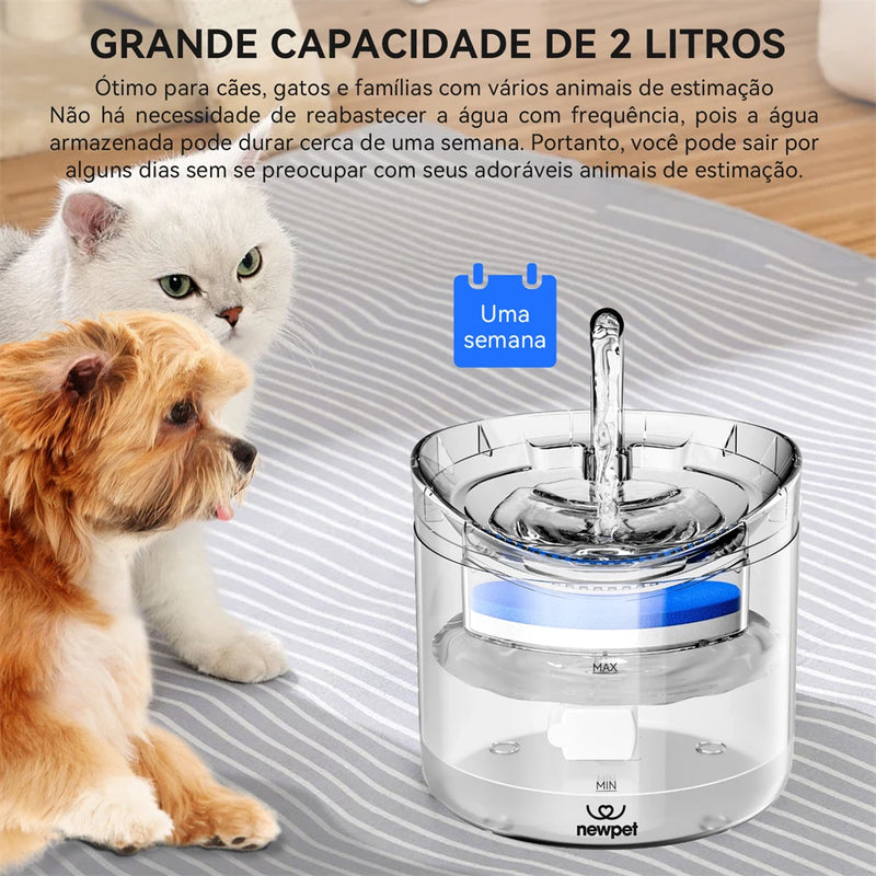 Fonte Automática Para Pets 2L Transparente ™