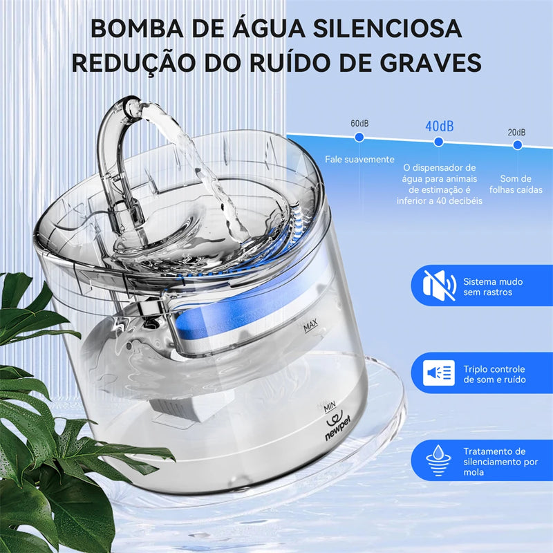 Fonte Automática Para Pets 2L Transparente ™