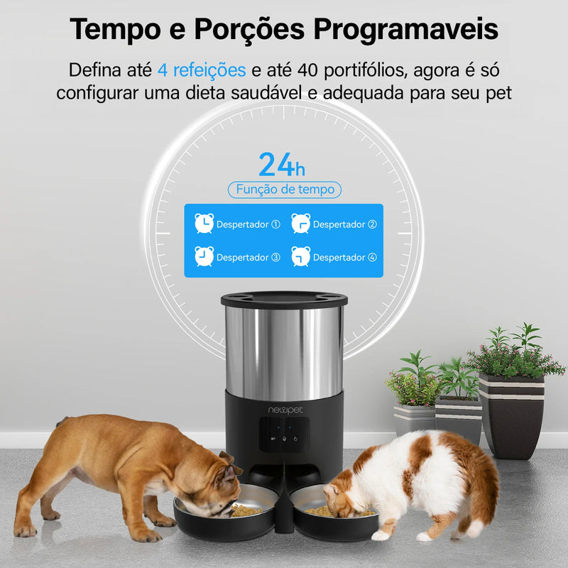 Petronix Alimentador Inteligente Para Alimentação Pet ™