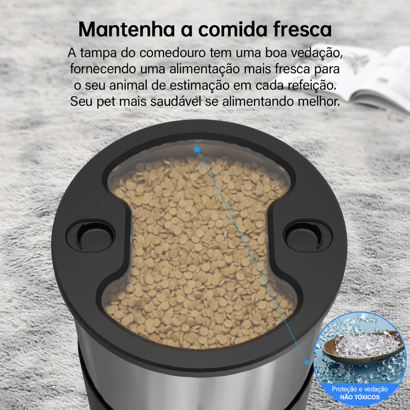 Petronix Alimentador Inteligente Para Alimentação Pet ™